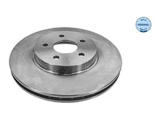 2 pieces brake disc Meyle 7155217019 front axle for Ford