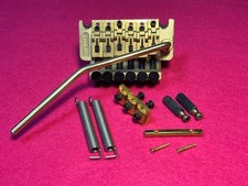 Floyd Rose 2 tremolo unit set gold operation confirmed!