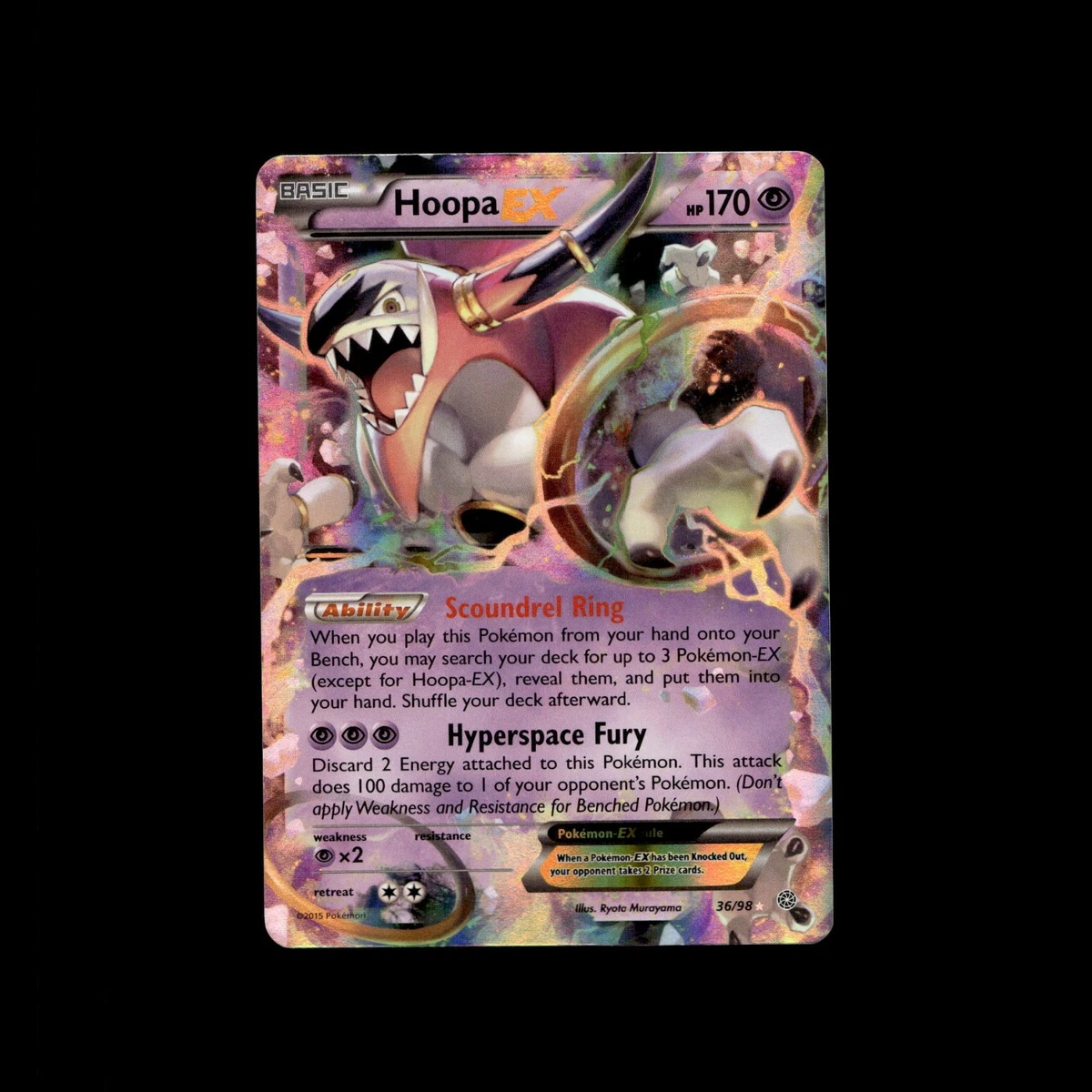 Hoopa Ex Pokémon TCG Cards for sale | eBay