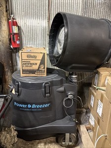 POWER BREEZER PB10-A-06-B Portable Misting Cooler Fan