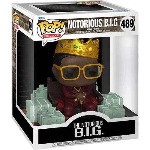 Notorious Big Figure In Collectible Funko Bobbleheads (1970-Now