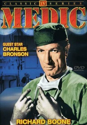 Medic, Volume 1 (TV Series) (DVD) Richard Boone Charles Bronson Lee J. Cobb