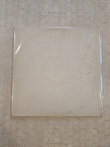 The Beatles - White Album 2-LP Apple Records SWBO 101 1974