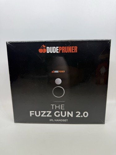 DUDE PRUNER THE FUZZ GUN 2.0 IPL HANDSET FOR MENS HAIR REMOVAL ~ NEW IN BOX