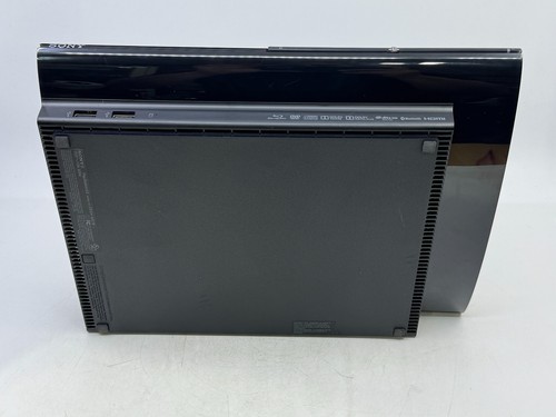 Sony PS3 Super Slim 250GB CECH-4201B Konsole + Controller mit Power Charge & HDMI - Bild 4 von 11