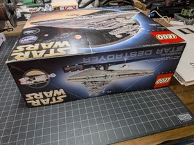 LEGO Star Wars Imperial Star Destroyer 10030 - OLD Gray - 1st Edition with Box