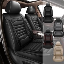 Seat Covers Luxury Leather Cushion For Honda Civic 2003-2026 25 Seats