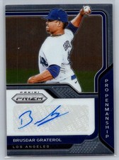 2021 Panini Prizm #PP-BG Brusdar Graterol Pro Penmanship