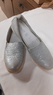 Damen Leder Halbschuh Slipper Jenny by Ara, Gr. 39 (Größe 6)