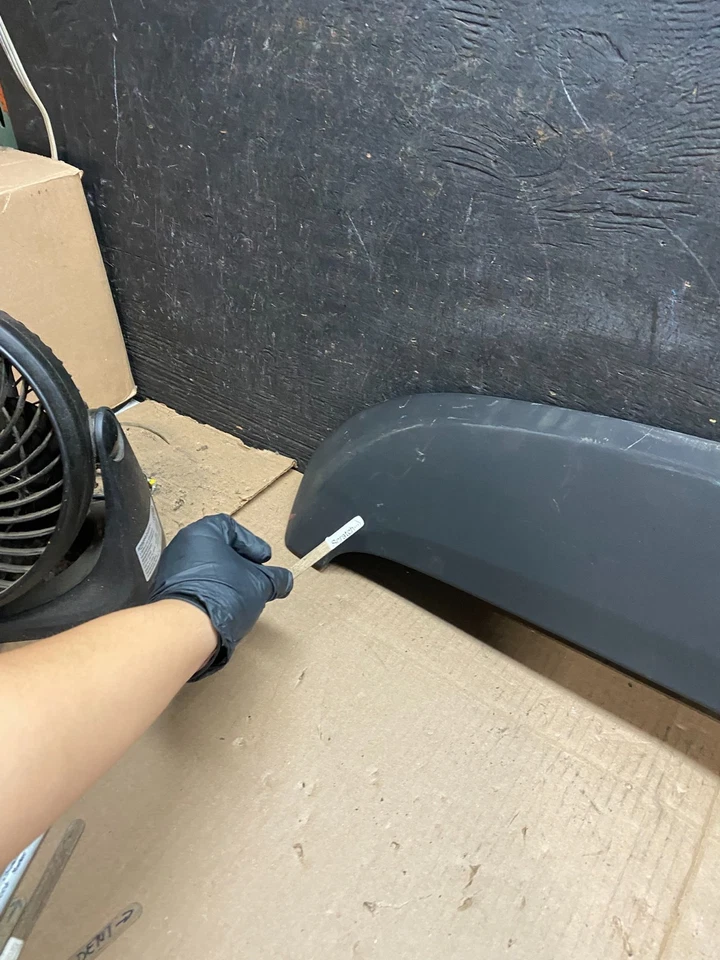 Alerón trasero Hyundai Santa Fe 2007 a 2012 con tercera luz de freno R5235 DG Foto 4 de 4