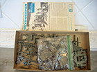 RARE VINTAGE Renwal 75MM Anti-Aircraft Gun Skysweeper Combat Crew Model Kit — photo 2