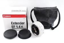 "Excellent++++" Canon Extender EF 1.4X Teleconverter Lens from Japan #3430