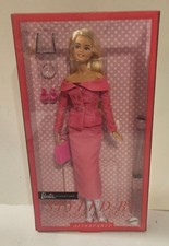 BARBIE STYLED BY ANDREW MUKAMAL DOLL 2025 AFTERPARTY DAY TO NIGHT BOX DAMAGE