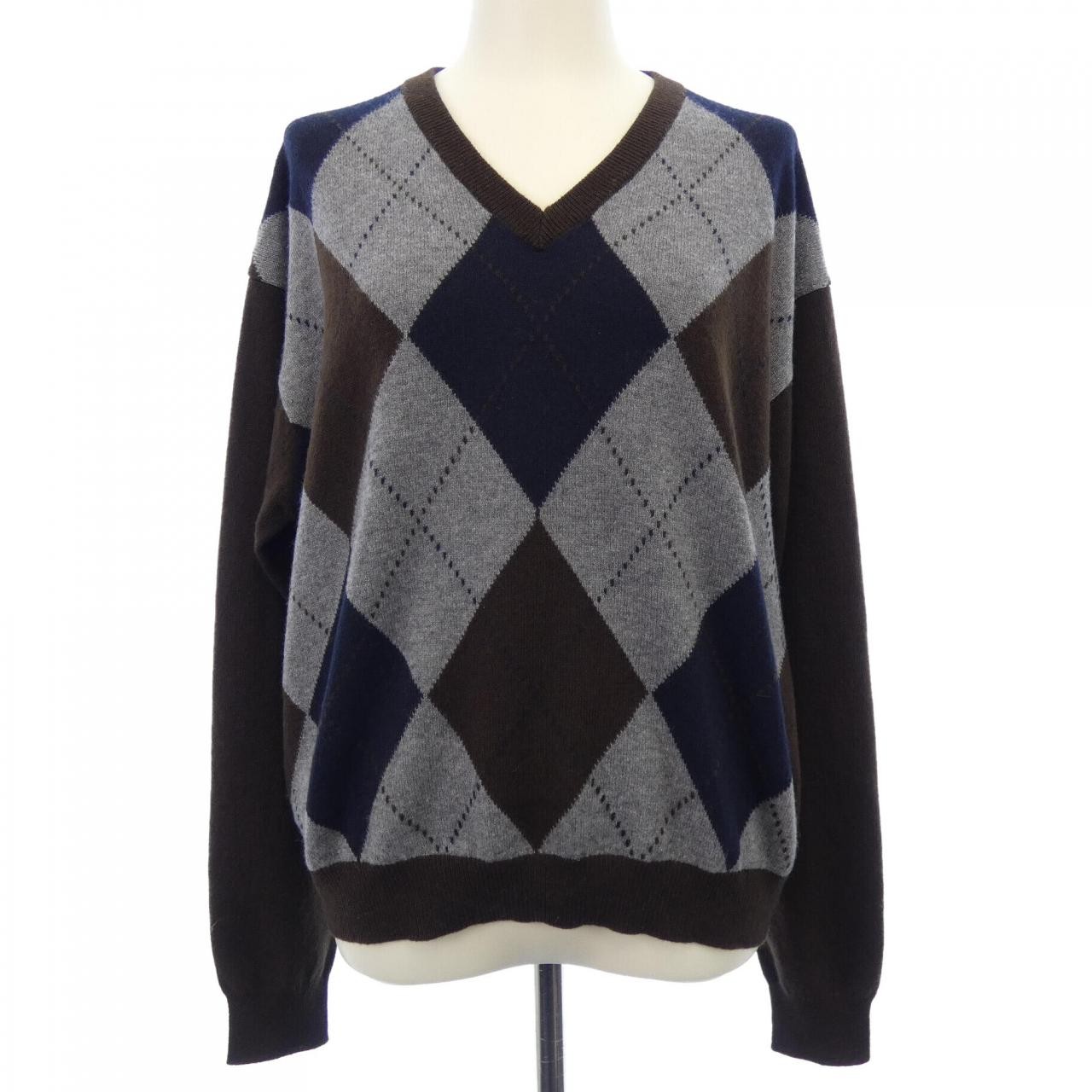 Authentic PRADA PRADA P24Q2H SOOO 168P Knit #270-004-249-6462