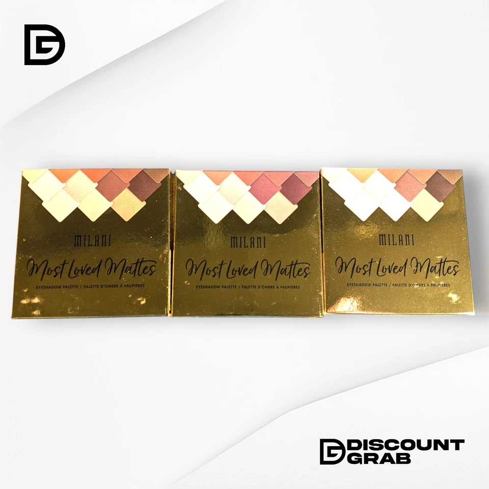 MILANI Most Loved Mattes Eyeshadow Palette (3-in-1 Box) - Image 2 of 4