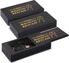 RamPro Hide A Key Magnetic Key Holder Under Car - Hide A Key - 3 Pack