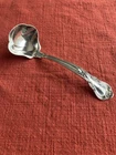 Chantilly Gorham Sterling Silver Cream Ladle 1895 Lion-Anchor-G , 5 3/4in