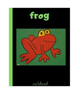 FROG notebook: lined notebook journal to write in, edition, algeria