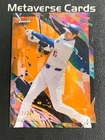 2024 Topps Finest Shohei Ohtani 12/20 Orange Refractor Uncommon #177