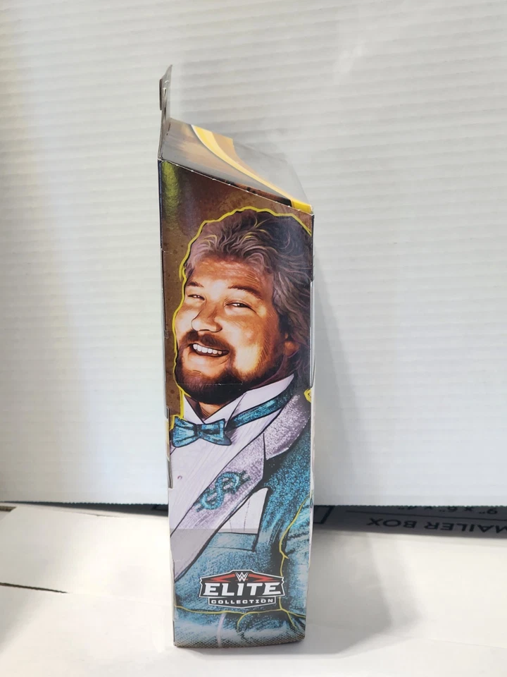WWE Elite Collection Legends Series 20 "Million Dollar Man" Ted DiBiase WWF Nuevo Foto 3 de 4