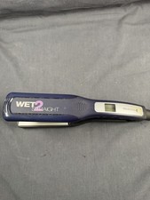 Remington Wet 2 Straight Flat Iron 1.75 Hair Straightener S-8001 Purple Digital