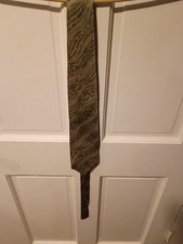 Milano Uomo Tie Silver Forest Green Design Made in USA Using 100% Imported Silk