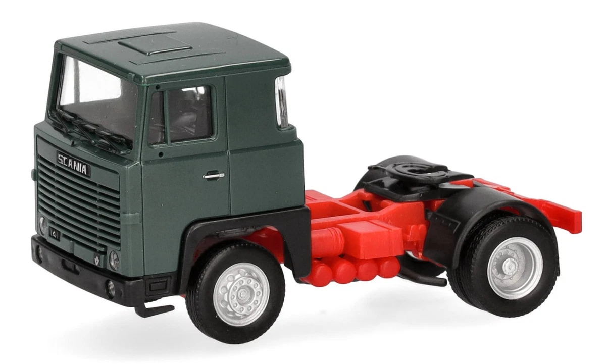 Tekno 1/50 – Tracteur SOLO Scania 150/TBP 010000C – Neuf En Boîte