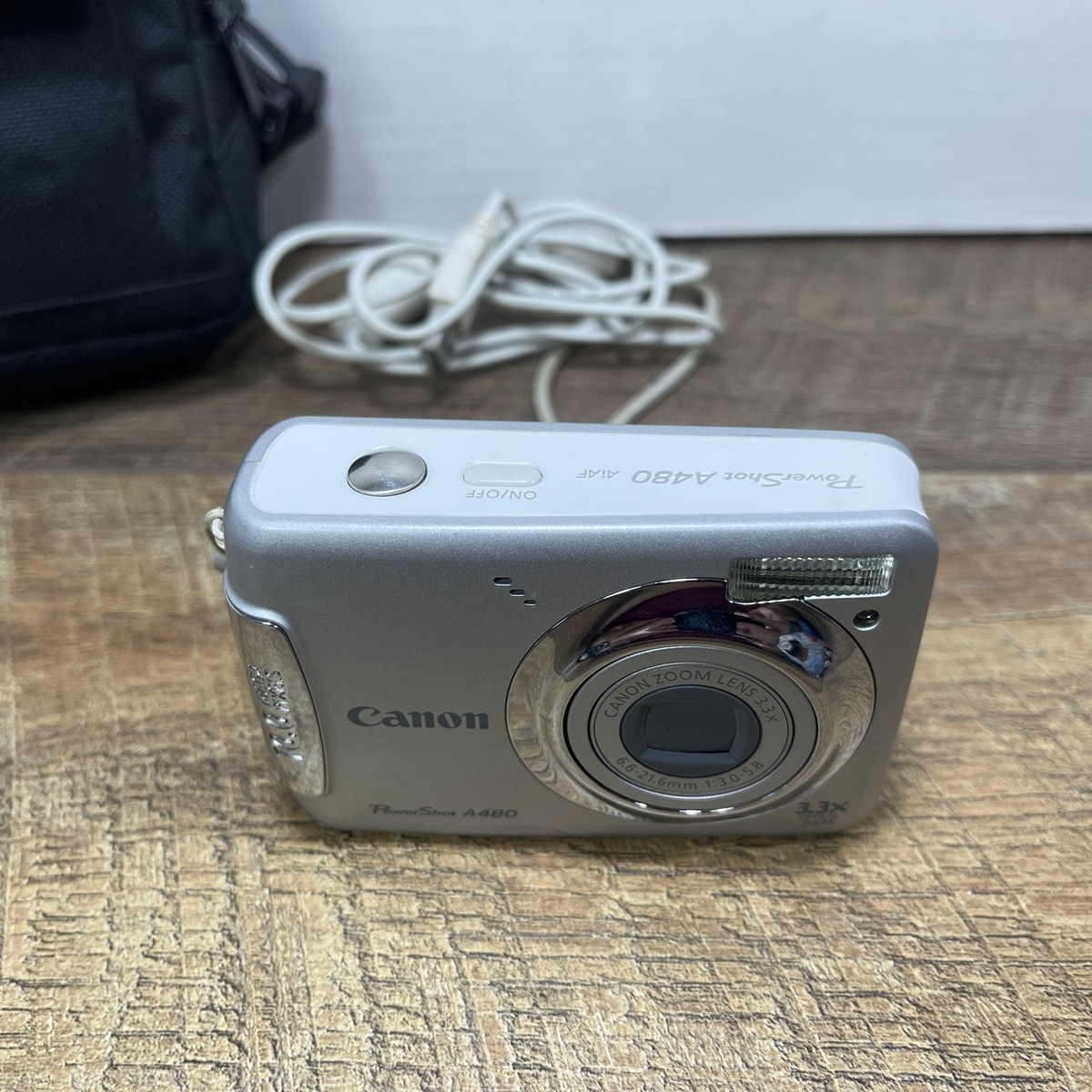 Canon PowerShot A480 10.0MP Digital Camera - Black for sale