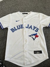 Child&rsquo;s Nike Toronto Blue Jays home replica jersey Shirt Small