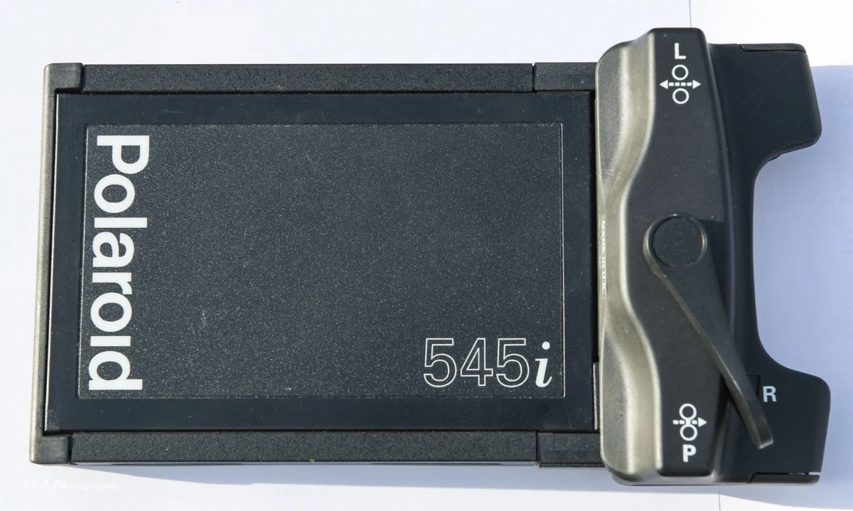 Polaroid 4x5 Inch Camera Film Backs and Holders for sale - eBay