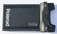 Polaroid 545i 4x5 film holder. Very good condition. Black