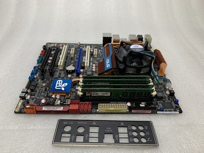 ASUS P5Q Deluxe ATX Motherboard Core 2 Quad Q8200 2.33GHz 8GB RAM