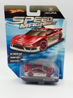 Hot Wheels Speed Machines 2001 Acura NSX, Red & White, 1:64, NIB