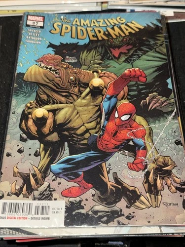 Amazing Spider-Man #37 LGY #838 Ryan Ottley Cover A Marvel 2020 Nick Spencer