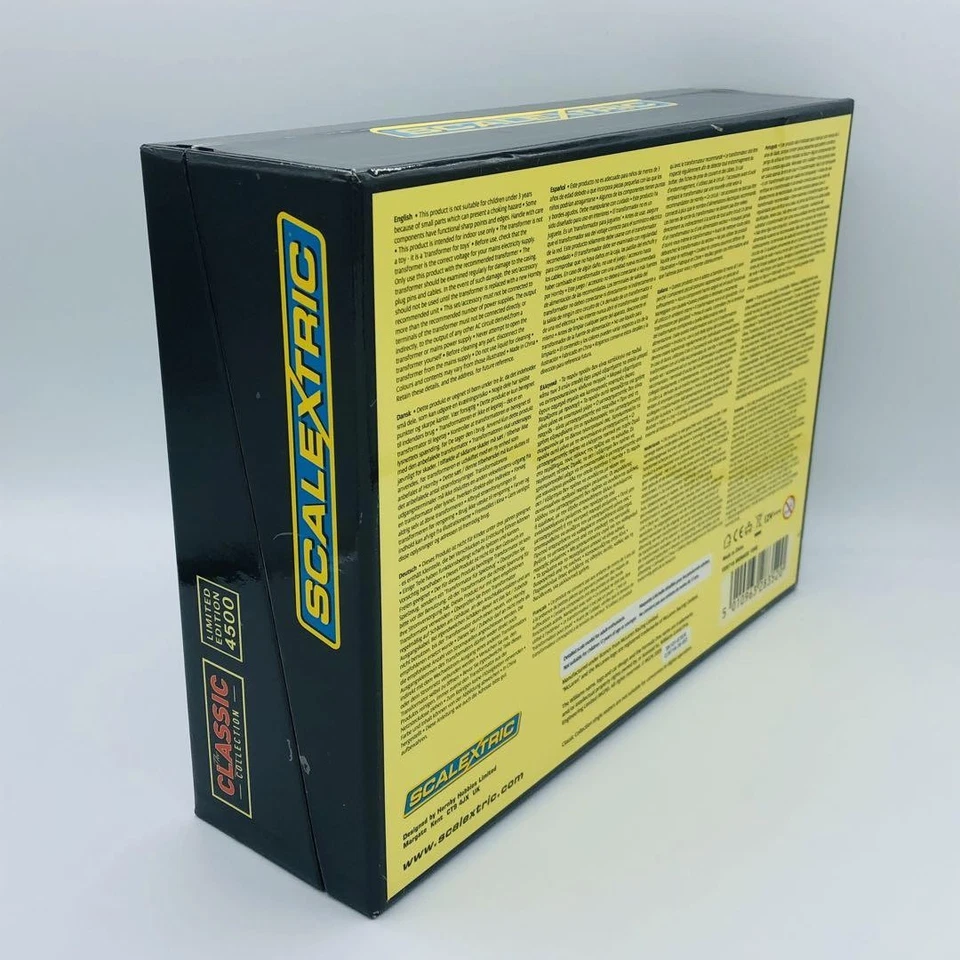 Juego de caja Scalextric C2971a F1 Monaco 1992 juego de carreras de coches de ranura juguete coleccionable Foto 3 de 4