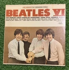 The Beatles Beatles VI Vinyl LP Capitol Records ST 2358 12" 33 RPM Stereo