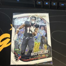 Panini Prizm Football Nico Collins Houston Texans #231 Prizm Sports Trading Card