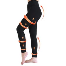 Medical Compression Pantyhose for Women Men, 20-30mmHg Graduated Support Com...