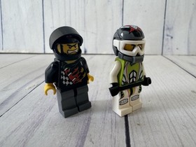 Lego #8896 ~ Team X-Treme Daredevil & World Racer Minifigs - Retired