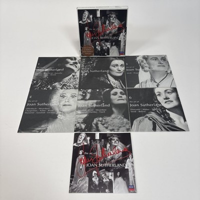 Joan Sutherland - The Art Of Joan Sutherland - Joan Sutherland (CD)