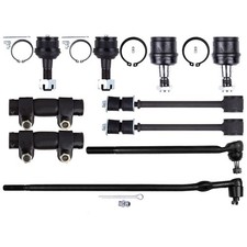 Drag Link Tie Rod Stabilizer Ball Joint Kit for F-250 1985-1994 Set 10