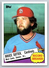 1985 Topps - Bruce Sutter #9 - *NM*