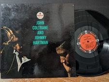 John Coltrane And Johnny Hartman 1963 Impulse! OG RVG Elvin Jones McCoy Tyner