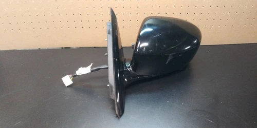 13 INFINITI JX35 DRIVER LEFT SIDE VIEW MIRROR BLACK OEM 96302-3JA9B