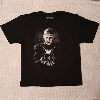 Hellraiser 3 Hell On Earth Pinhead Shirt Graphic Tee Size 2XL