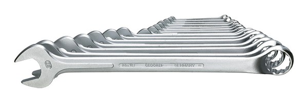 Gedore RingmaulschlüSsel-Satz DIN3113B 15-Teilig 6-32 Mm - 6000160-image