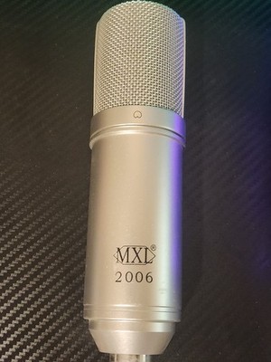 MXL 2006 XLR Condenser Recording Microphone Only (EXCELLENT CONDITION)