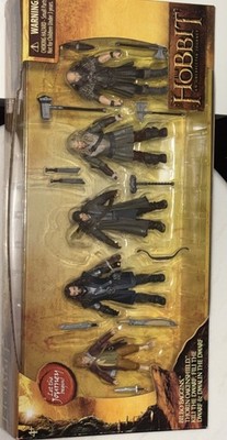 The Hobbit An Unexpected Journey Action Figure Collector Set of 5 Sealed