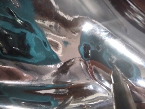 Graceful Silver Art Deco Dancer Sculpture After Josephine Baker (Hagenaur) Read* - Picture 17 of 19