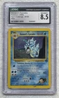 CGC 8.5 GIOVANNI’s GYARADOS Holo (Gym Challenge) 5/132 Pokemon Card 2000